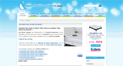 Desktop Screenshot of bienchoisirsaliterie.com